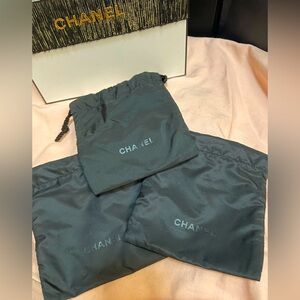 CHANEL small dust bags